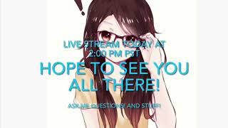 LIVE STREAM AT 2:00 Pm PST