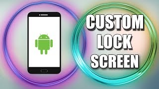 how to customize lock screen on android phone (100% awesome - 2018) screenshot 2