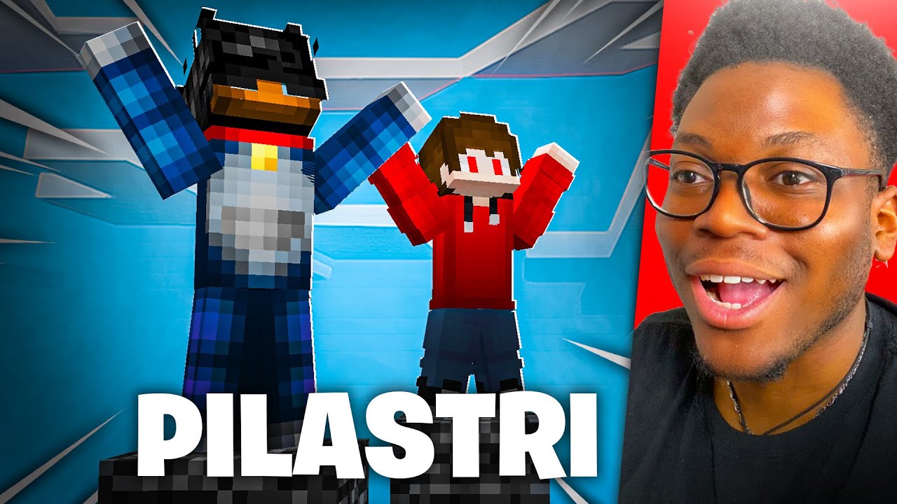 CARPYY E MARK3S SOPRAVVIVONO SU DEI PILASTRI IN BEDROCK SU MINECRAFT