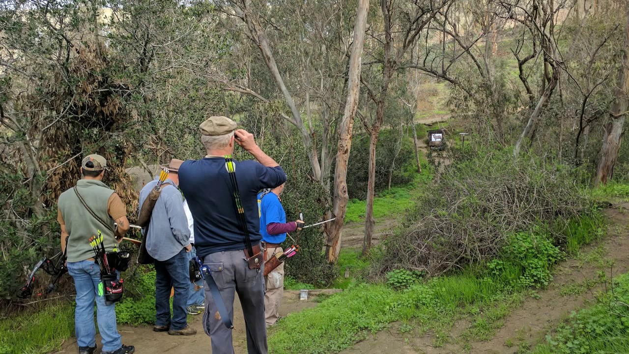 Archery Balboa Park, San Diego, Animal Archery Tournament, January