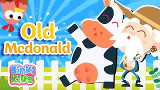 Old MacDonald Had A Farm + The Wheels on the Bus - Kids Songs and Nursery Rymes | Binki KIDS
