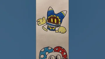 Marx And Magolor As Humans Shorts Art Kirby 