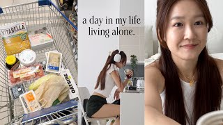 a day in my life living alone