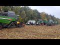 🌽Pokaz Fendt 6335c 🌽2xFendt 718🌽żniwa kukurydziane🌽