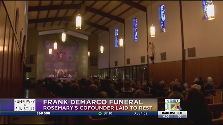 Funeral services for co-founder of Rosemary's Fami...