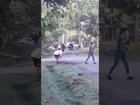 Tigre: Batalla campal entre vecinos en Benavidez