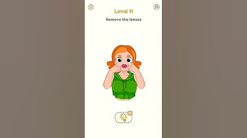 DOP 2 - Level 11 🔥 Remove the lenses 🔥 #SHORT