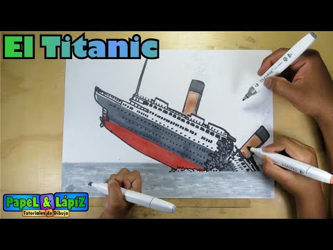 Vídeo: Com Dibuixar El Titanic