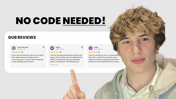 How to Add Google Reviews to Your  Website (No Code)
