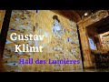 Klimt gold in motion gustav klimt hall des lumires new york