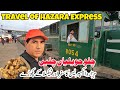 Travel of 11up hazara express from rawalpindi to havelian travel