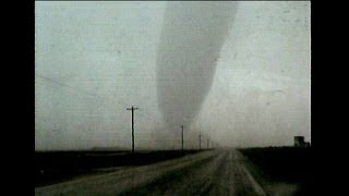 TORNADO SOUNDS JUST LIKE A TRAIN