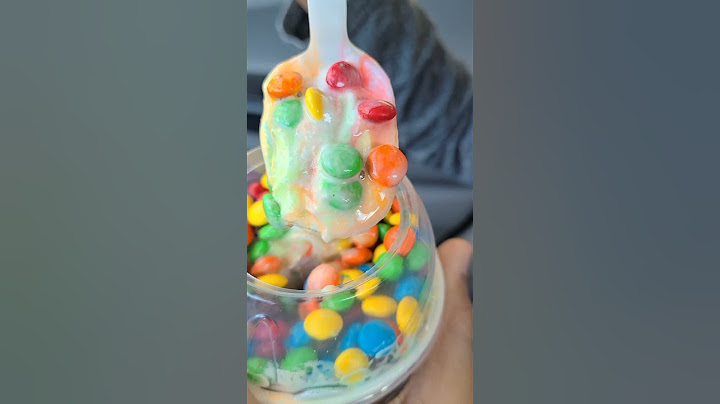 Rating MCDONALD'S MCFLURRY - M&M vs OREO #shorts