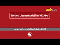 Neues Lizenzmodell In ViCADo Neuigkeiten Mb WorkSuite 2026