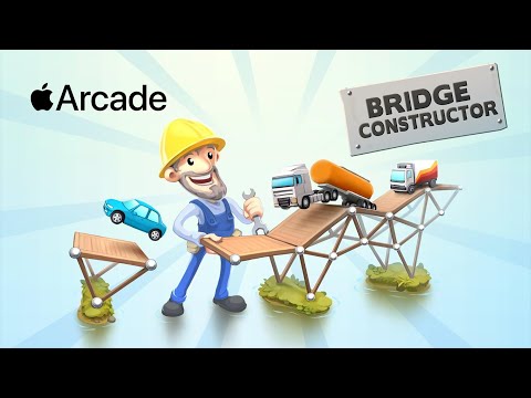 Bridge Constructor+ (by Headup GmbH) - Apple Arcade - HD Gameplay Trailer - YouTube