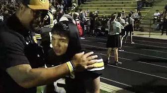 2024 Roy High School Football Sidelines video  Week 3 vs Weber  Shield Game