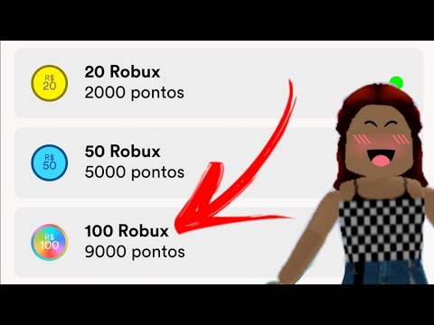 💲⚠️COMO GANHAR 5 MIL ROBUX DE GRAÇA NO ROBLOX!! (100% funciona