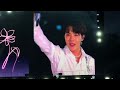 BTS Rose Bowl Fans singing to Just Dance by Jhope