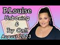 P.Louise Budget Beauty Box Unboxing &amp; Try On +Spoiler!! | Michell Martin