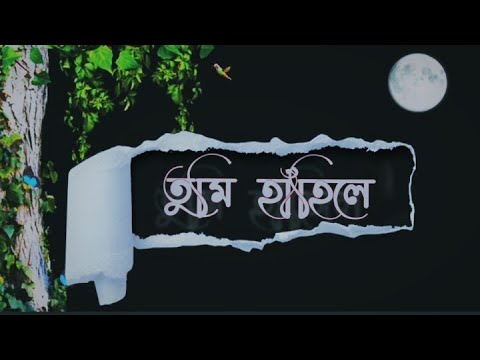 TUMI HAHILE  ASSAMESE SONG  PAPON  NAMRATA BORAH LATEST SONG