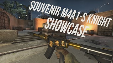 [CS:GO] Souvenir M4A1-S Knight - Signed by Happy! - Showcase
