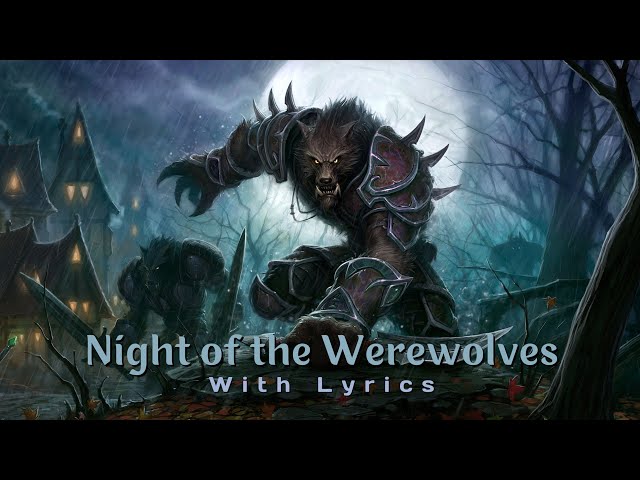 POWERWOLF – Night of the Werewolves (РУССКИЕ СУБТИТРЫ) With Russian Lyrics  