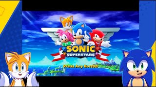 Sonic & Tails Play: SONIC SUPERSTARS!
