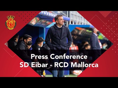 Press Conference. 1/16 Copa del Rey | RCD Mallorca