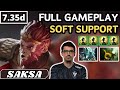 11200 avg mmr  saksa monkey king soft support gameplay 21 assists  dota 2 full match gameplay