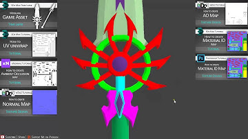 Game Asset Tutorials: Complete Creation Process Battle Stick Intro