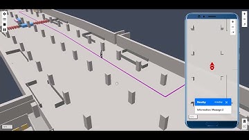 Indoor 3D Web Maps Augmented with Animated Objects - Wuhan Huangpu Metro Station
