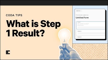 Coda automations: What is a Step 1 result? | Coda Tips