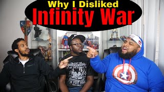 Why I DISLIKED Avengers: Infinity War: Spoiler Discussion