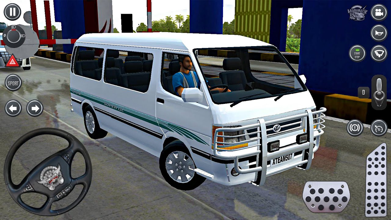 Van Minibus Car Simulator Game APK for Android Download