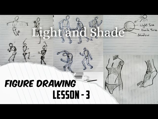 Beginner Figure Drawing - Composing the Figure, JW Learning