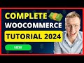 How To Create An Online Store With Woocommerce | Ecommerce Tutorial For Beginners