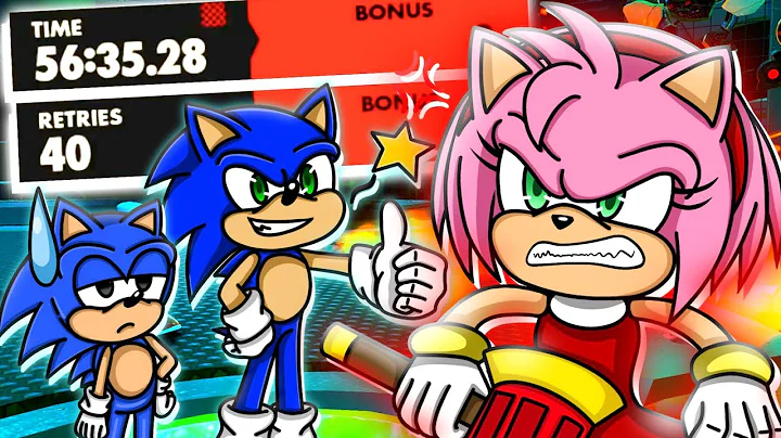 Amy's ANGRY!!! - Sonic & Amy Squad Play Sonic Forc...
