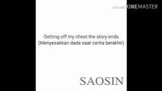 Saoisin seven years - lirik dan terjemahan