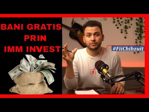 BANI GRATIS  -  IMM INVEST (program de finantare)