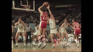 Pistol Pete Maravich with the Hawks vs. Celtics, January 18, 1974 [silent]
