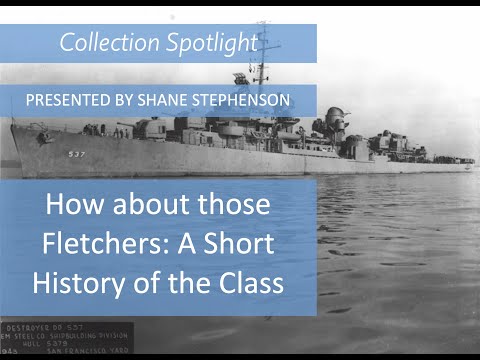 How about those Fletchers: A Short History of the Class