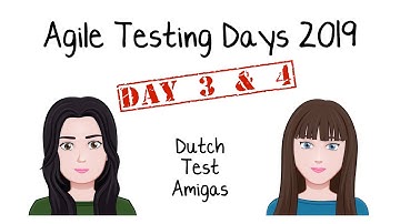 Dutch Test Amigas @ Agile Testing Days 2019 – Conference Day 3 and 4
