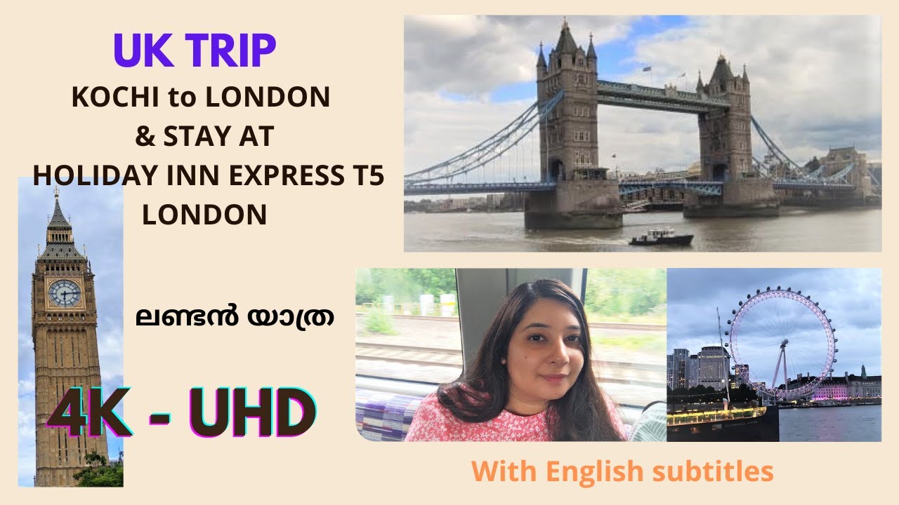 kochi to london tour package