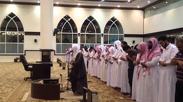 عشائيه رائعه من سورة البقره للشيخ ناصر القطامي 25/12/1433
