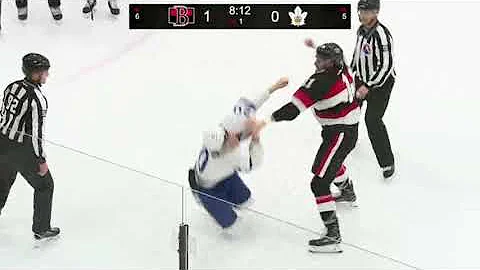 Mason Marchment vs Tyler Randell Mar 23, 2018