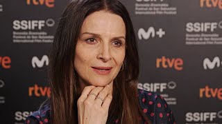 Interview to Juliette Binoche (Premio Donostia) 2022