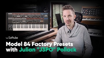 Model 84 Factory Presets by Julian "J3PO" Pollack – Softube