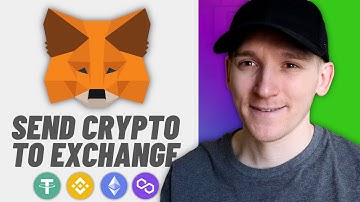 How to Send Crypto from MetaMask to Exchange (Binance, Coinbase etc)