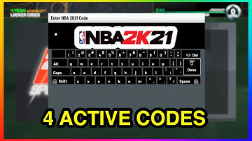 4 ACTIVE LOCKER CODES IN NBA 2K21 MY TEAM | ACTIVE MYTEAM CODES