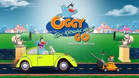 Oggy Go-world of racing(the official game), Oggy and the Cockroach running game